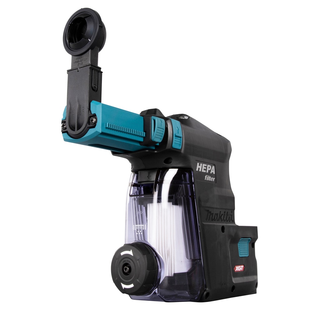 Насадка-пылесос DX12 к перфораторам XGT40V HR001G / HR003G MAKITA (191E54-9), фото 2
