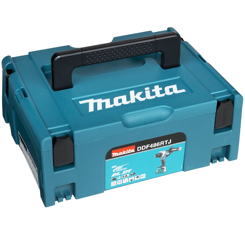 Дрель-шуруповерт аккумуляторная DDF486RTJ (DDF 486 RTJ) MAKITA, фото 2