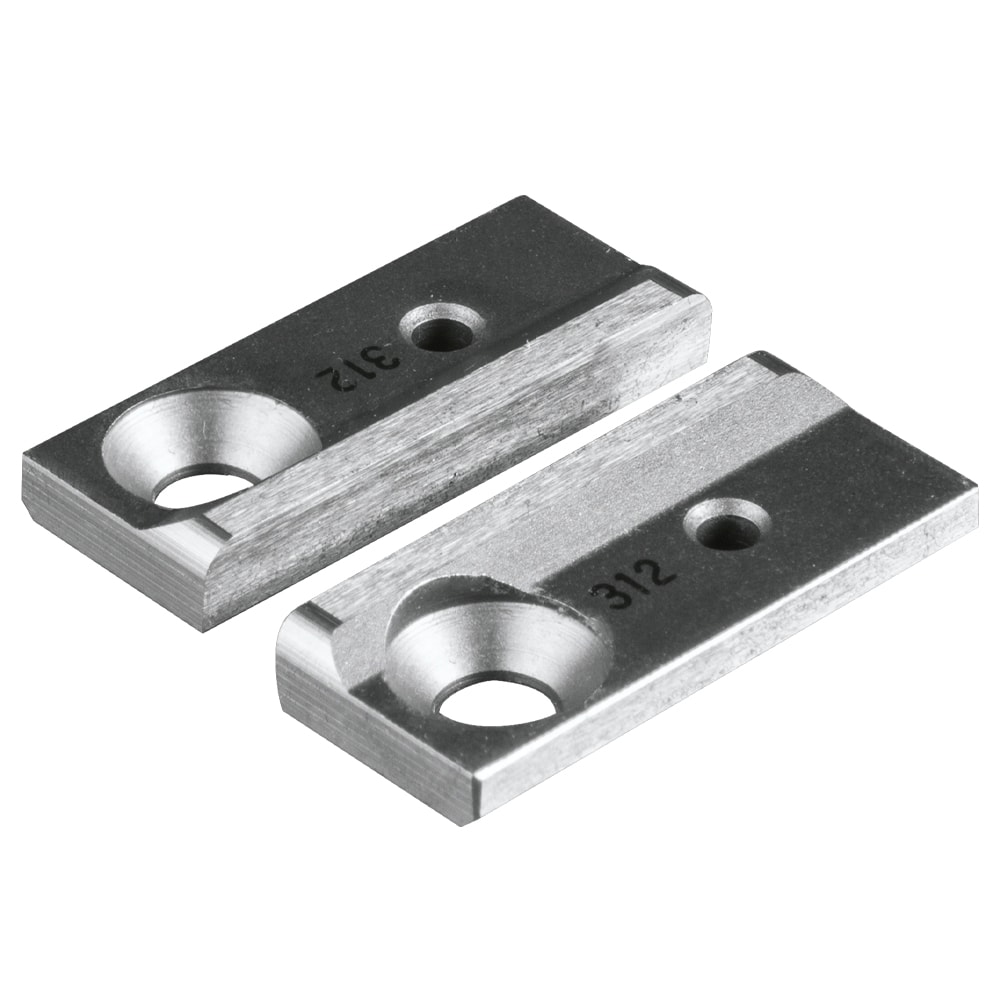 Боковой резец к ножницам JS1660 / JS1601 / DJS161 (2 шт) MAKITA (792533-6), фото 2