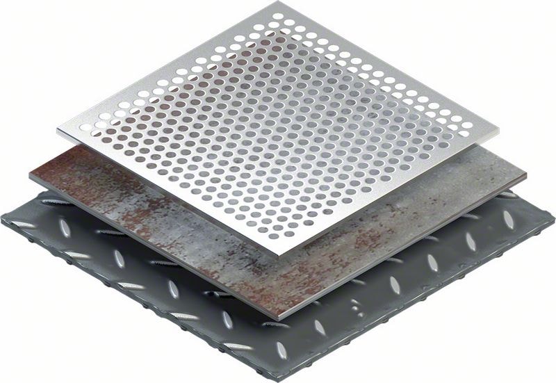 Пилка для лобзика T 118 EOF Flexible for Metal (5 шт), BOSCH, фото 3