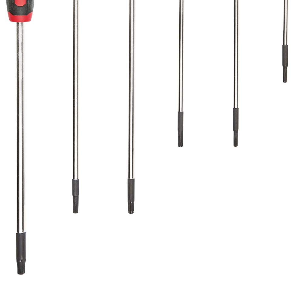 Набор отвёрток для точной механики TORX (6 шт) Milwaukee (4932471870), фото 3