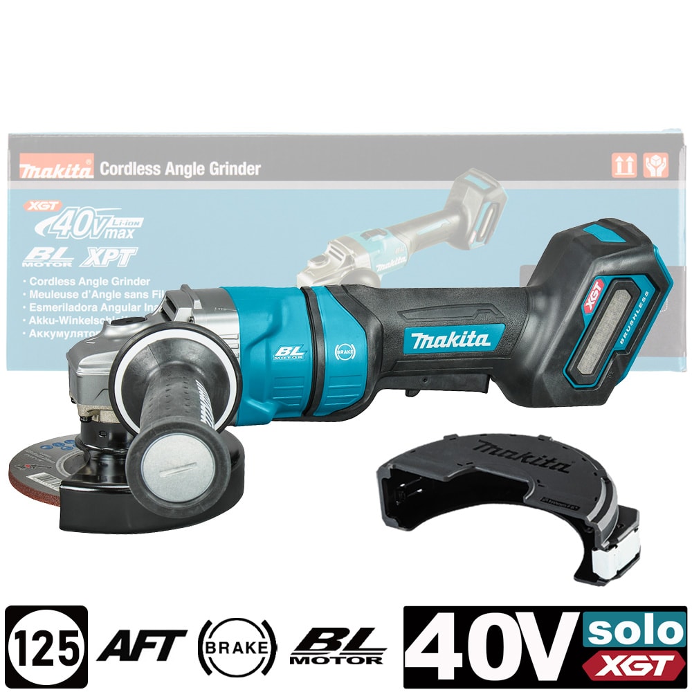 Угловая шлифмашина аккумуляторная GA050GZ (GA 050 GZ) MAKITA