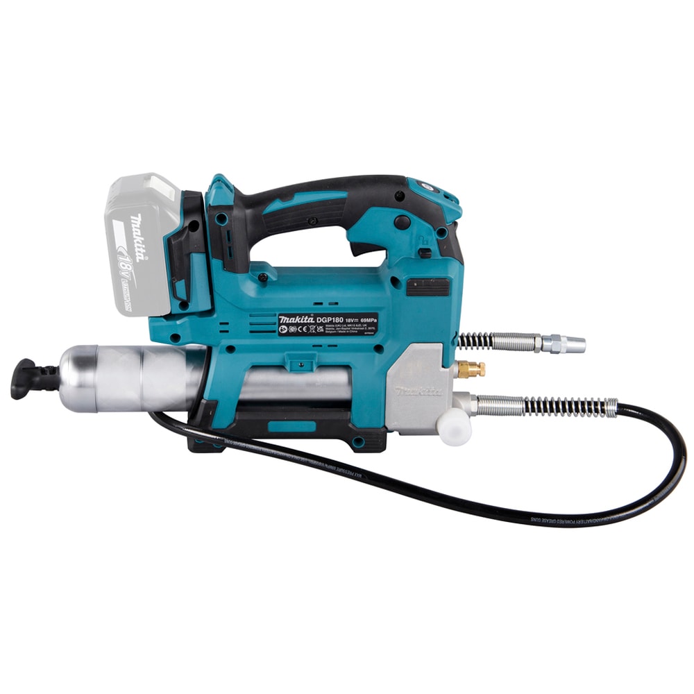 Шприц для смазки аккумуляторный DGP180Z (DGP 180 Z) MAKITA, фото 8