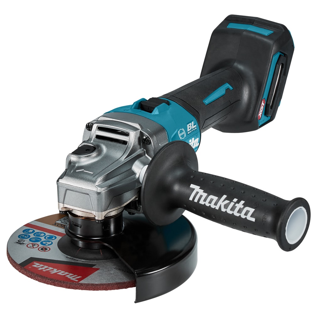 Угловая шлифмашина аккумуляторная GA035GZ (GA 035 GZ) MAKITA, фото 3