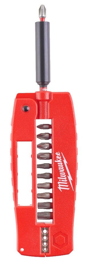 Набор бит Shockwave Impact Duty set 2 (12 шт) Milwaukee (4932430910), фото 3