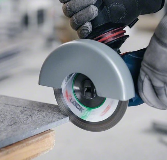 Алмазный круг X-LOCK Best for Ceramic Extraclean Turbo 125x1.4x22.23 мм BOSCH (2608615132), фото 4