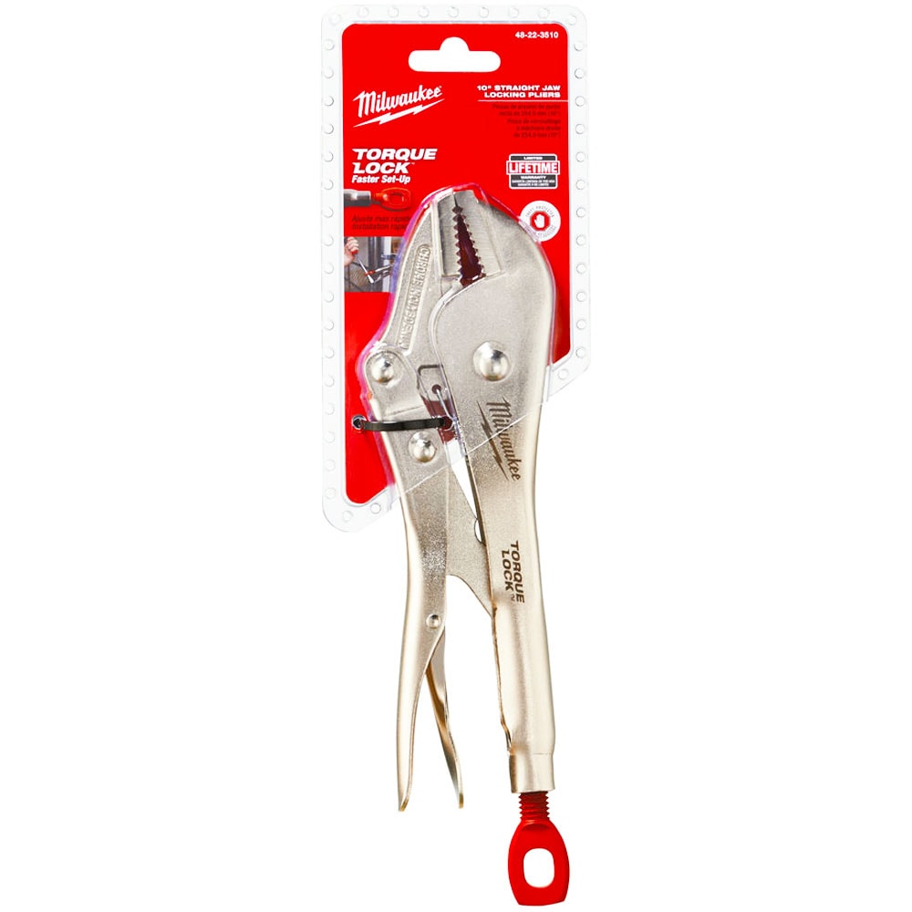 Зажим TORQUE LOCK 250 мм GEN II (прямая челюсть) Milwaukee (4932471726)