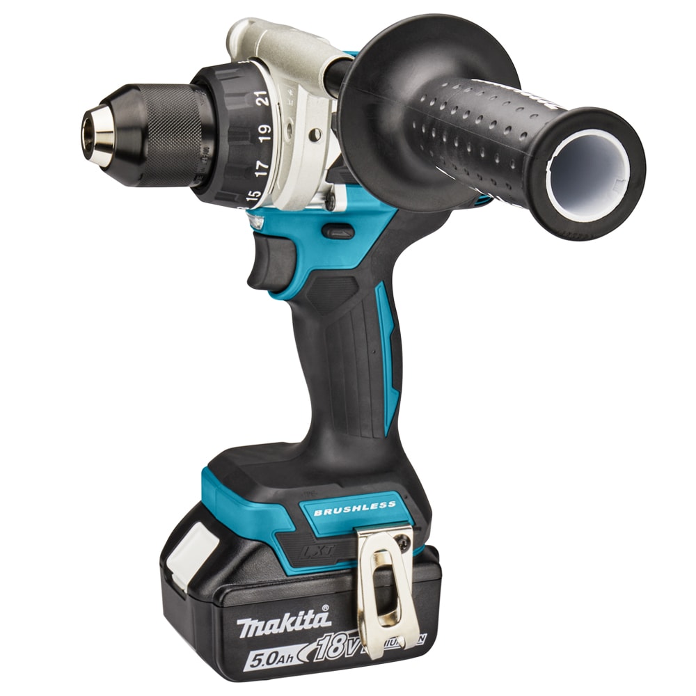Дрель-шуруповерт аккумуляторная DDF486RTJ (DDF 486 RTJ) MAKITA, фото 4