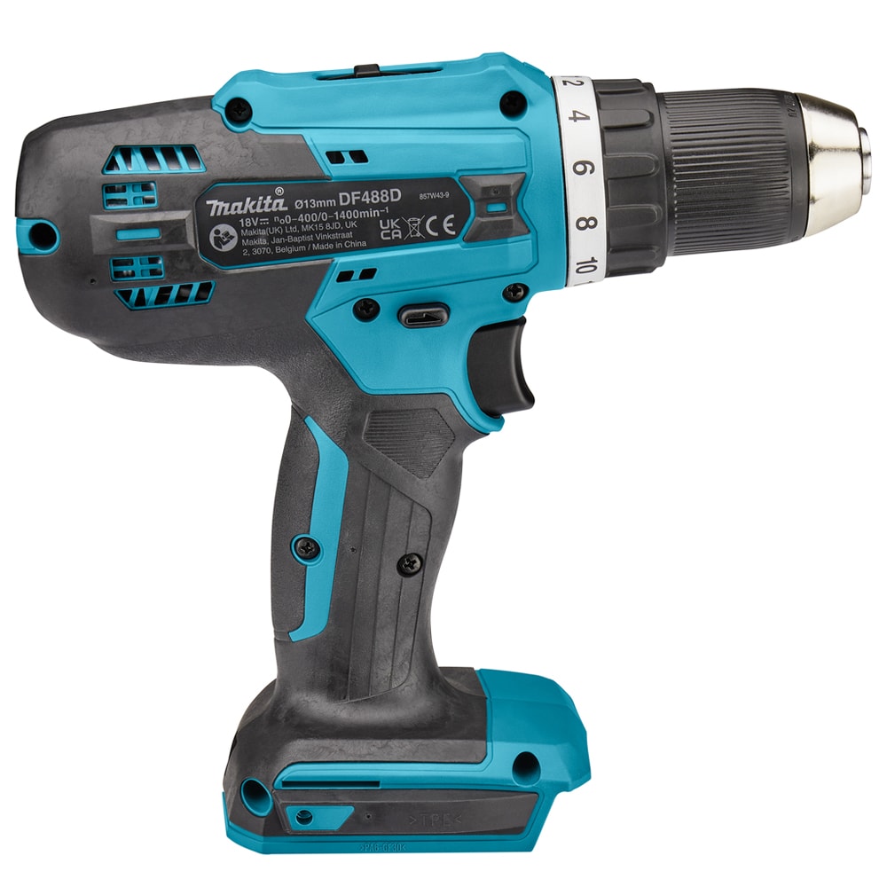 Дрель-шуруповерт аккумуляторная DF488D002 (DF 488 D002) MAKITA, фото 8