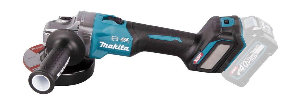 Угловая шлифмашина аккумуляторная GA023GZ (GA 023 GZ) MAKITA, фото 5