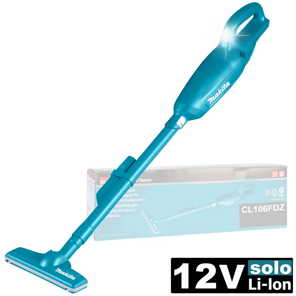 Пылесос строительный CL106FDZ (CL 106 FDZ) аккумуляторный MAKITA