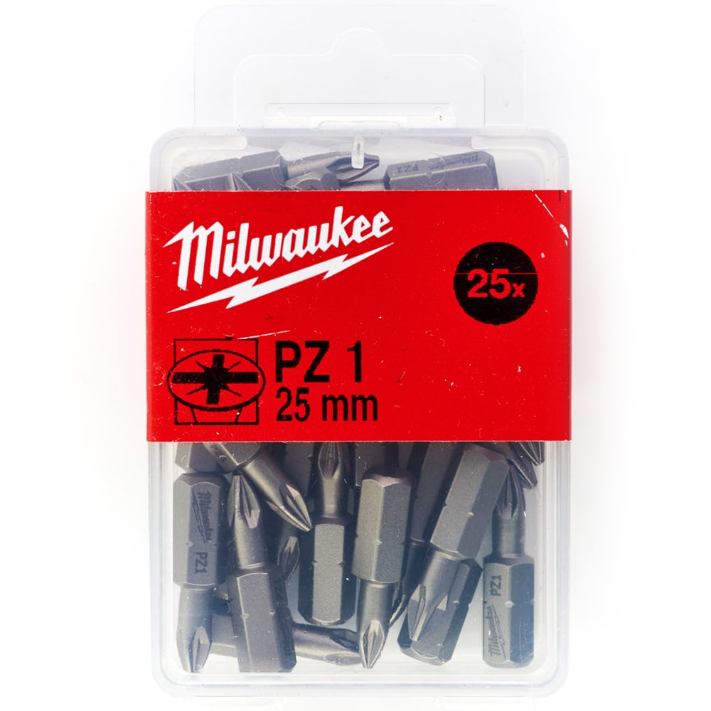 Бита крестообразная PZ1 25 мм (25 шт) Milwaukee (4932399589), фото 3