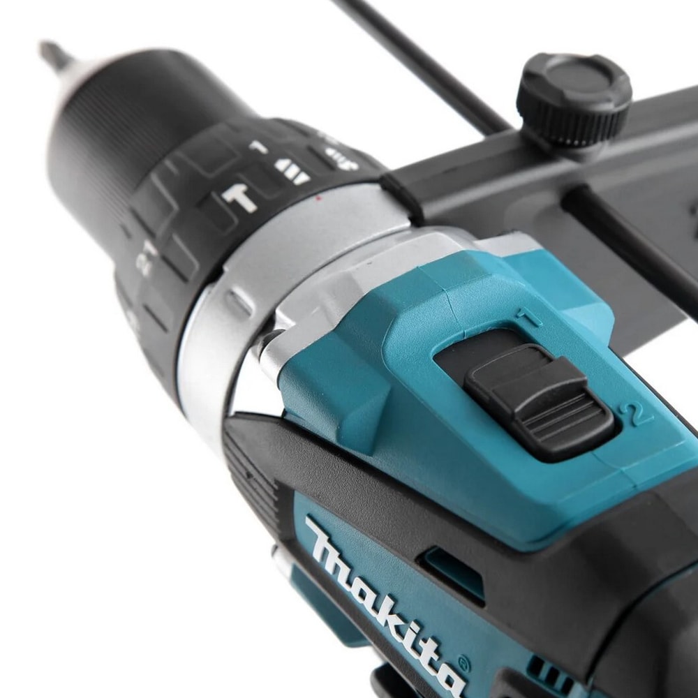 Дрель-шуруповерт ударная аккумуляторная DHP458Z (DHP 458 Z) MAKITA, фото 7
