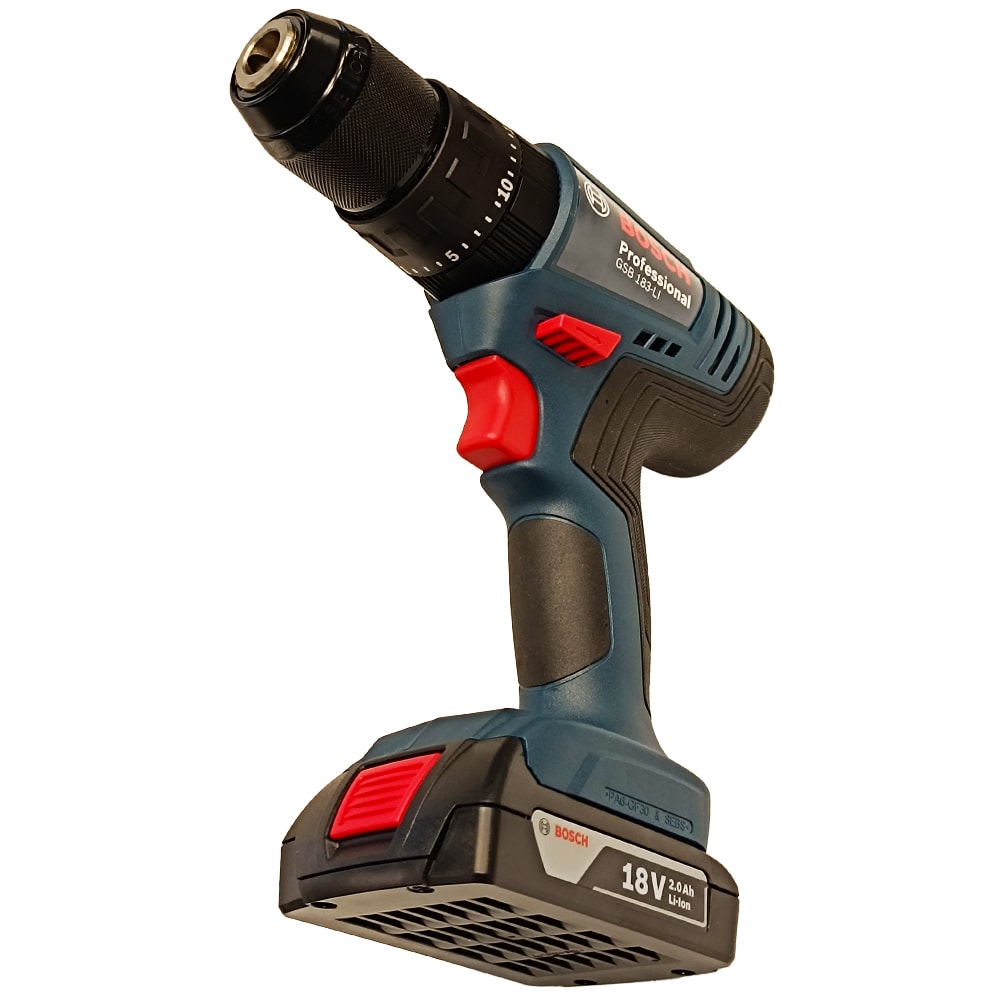 Дрель-шуруповерт ударная аккумуляторная GSB 183-LI Professional BOSCH (06019K9100), фото 10