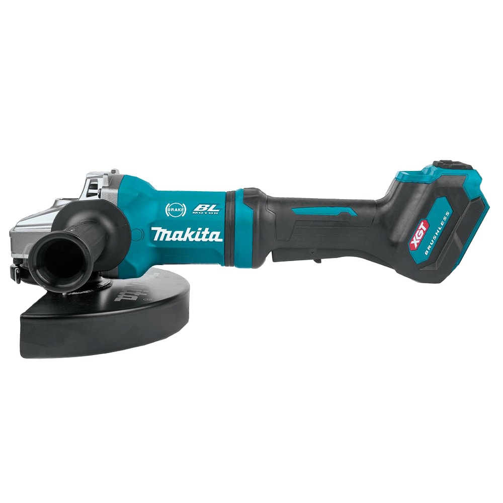 Угловая шлифмашина аккумуляторная GA037GZ (GA 037 GZ) MAKITA, фото 3