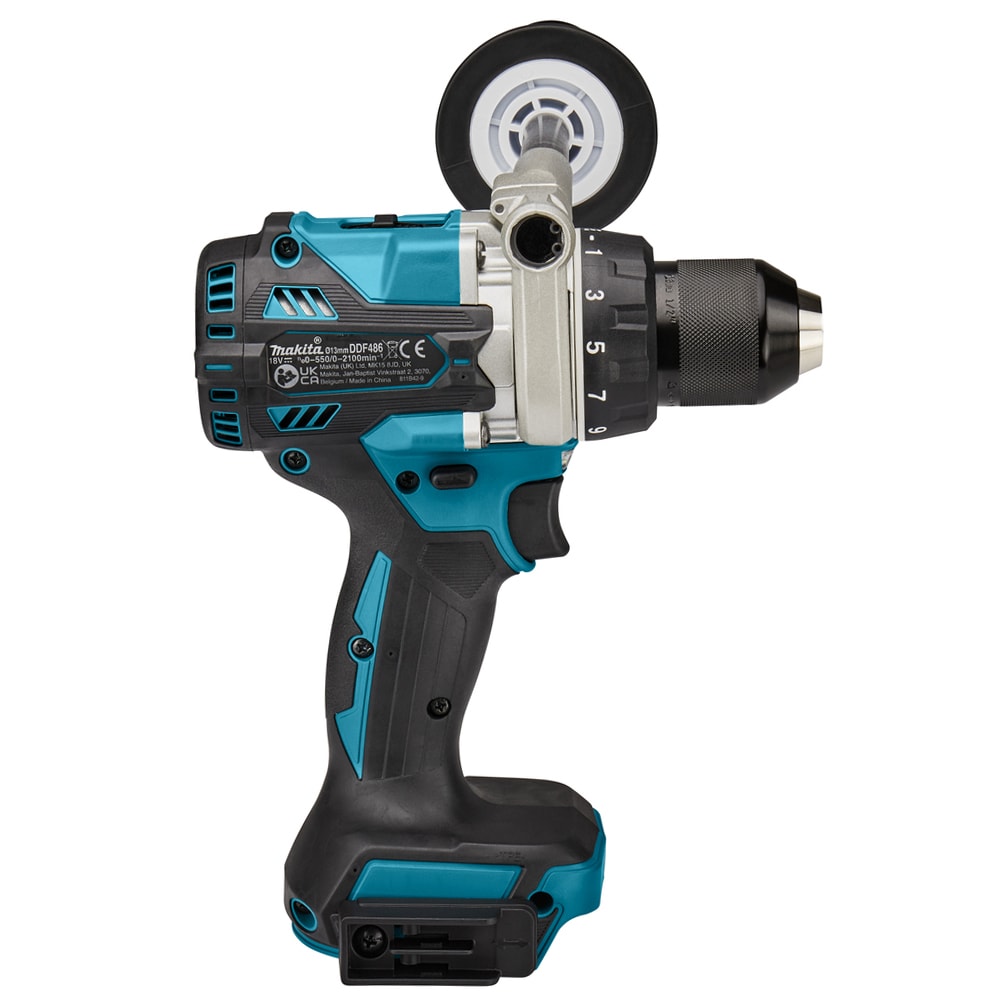 Дрель-шуруповерт аккумуляторная DDF486RTJ (DDF 486 RTJ) MAKITA, фото 8