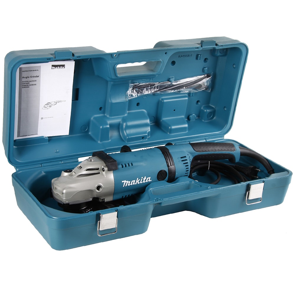 Угловая шлифмашина GA9020SFK (GA 9020 SFK) MAKITA, фото 2