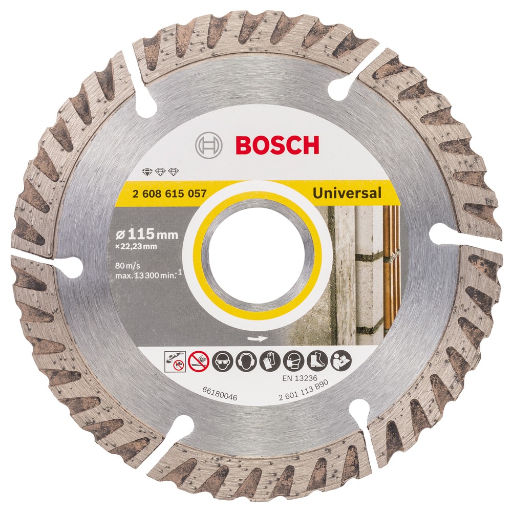 Алмазный круг 115х22,23 мм Standart for Universal, BOSCH, фото 2