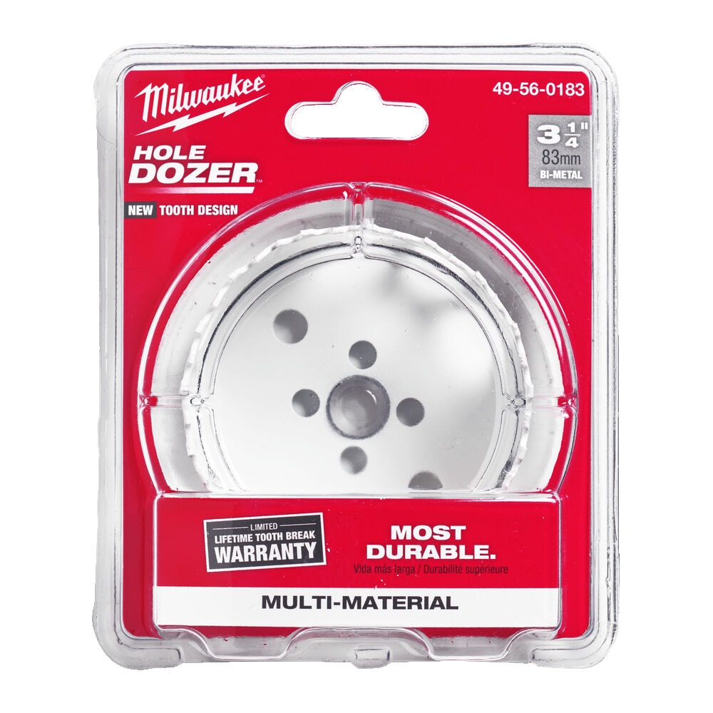 Коронка по дереву 83 мм Hole Dozer Holesaw Milwaukee (49560183)