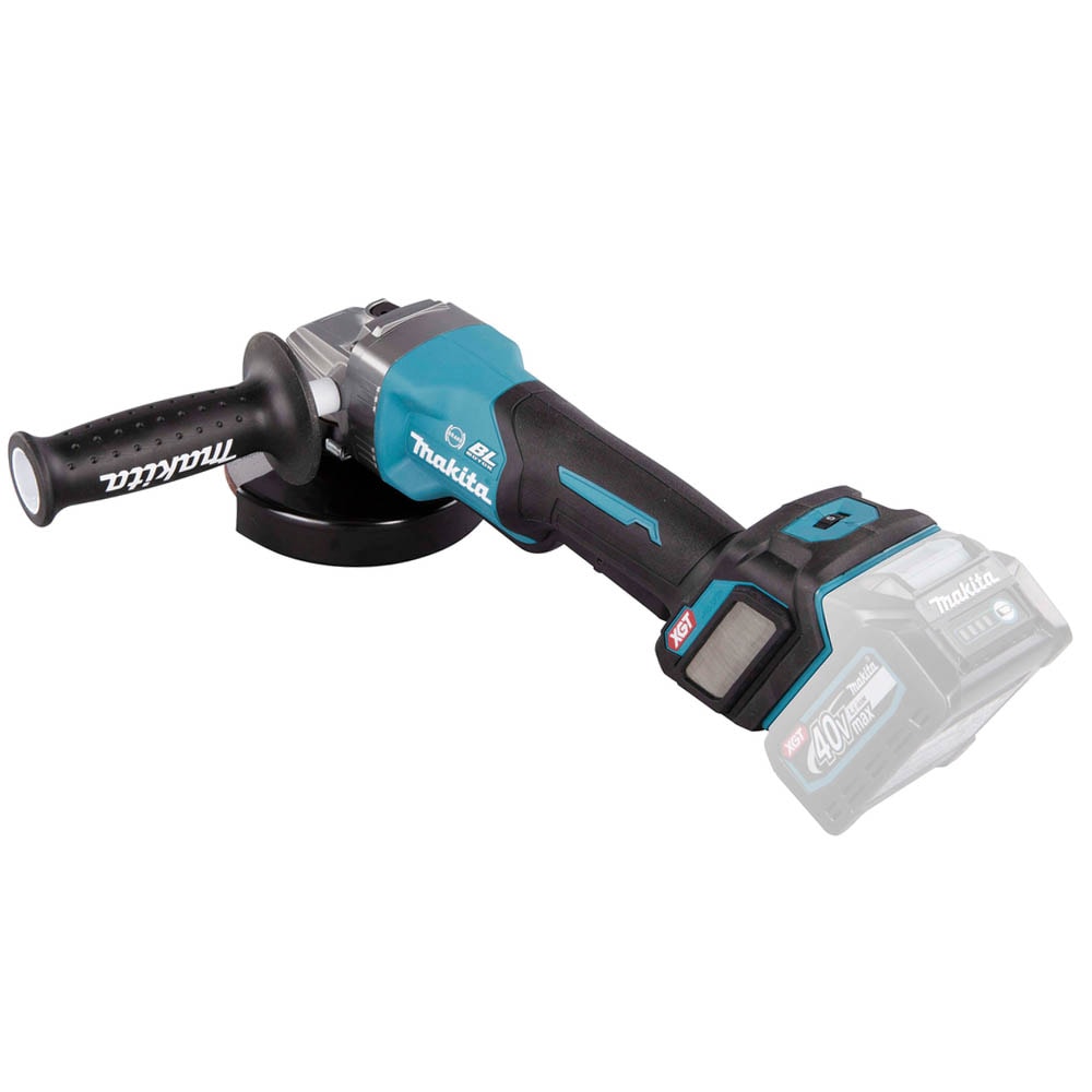 Угловая шлифмашина аккумуляторная GA029GZ (GA 029 GZ) MAKITA, фото 4