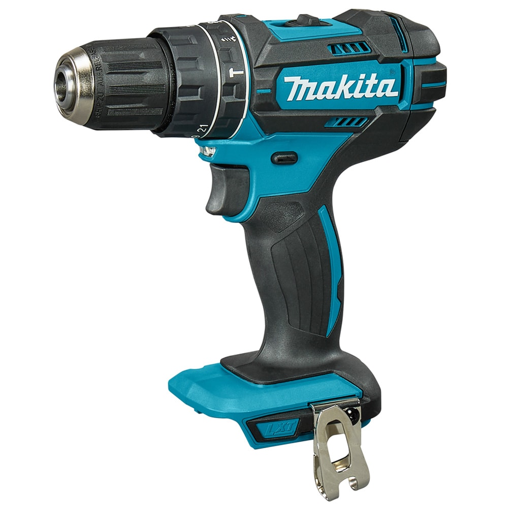 Дрель-шуруповерт ударная аккумуляторная DHP482Z (DHP 482 Z) MAKITA, фото 2