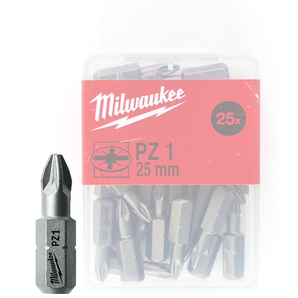 Бита крестообразная PZ1 25 мм (25 шт) Milwaukee (4932399589)