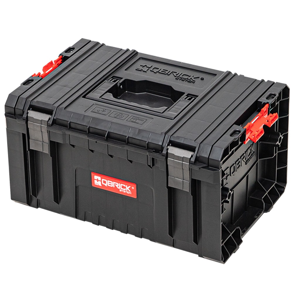 Набор ящиков для инструментов QBRICK System PRO ToolBox 2.0 + 5 PRO Organiser Multi (черный), Qbrick, фото 2