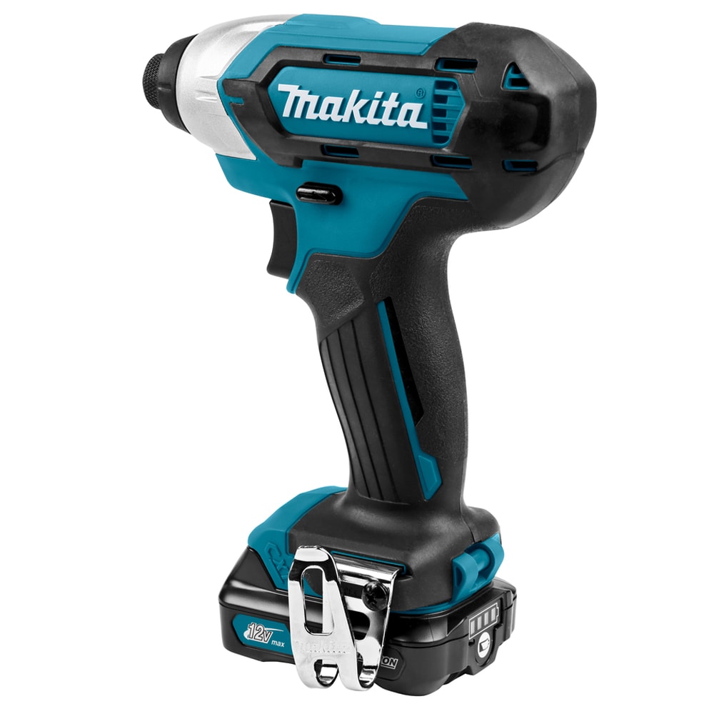 Шуруповерт ударный TD110DWAE (TD 110 DWAE) аккумуляторный MAKITA, фото 5