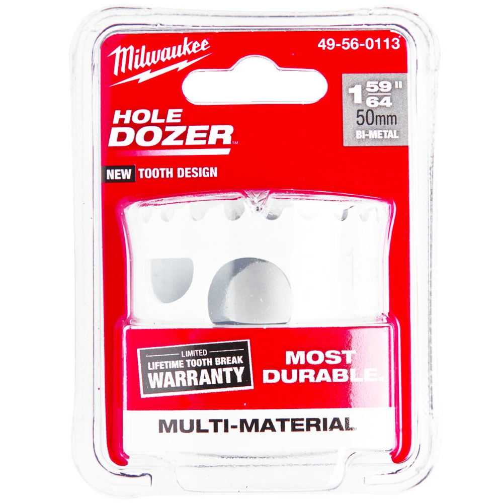 Коронка по дереву 50 мм Hole Dozer Holesaw Milwaukee (49560113)