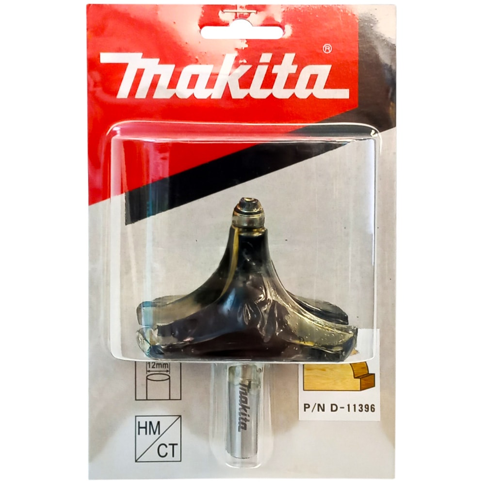 Фреза__Кромочная калевочная R31.75 76,2х38,1х38 / хв 12 мм, MAKITA