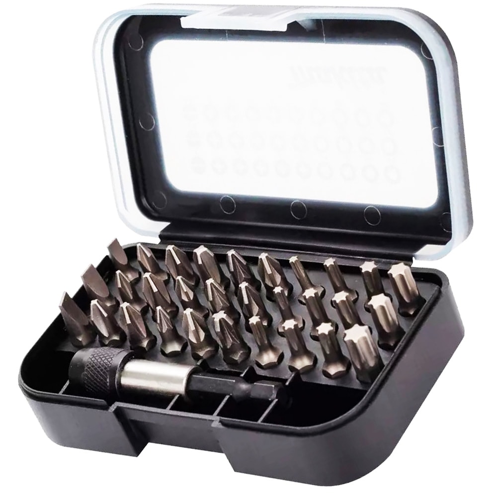 Набор бит с магнитным держателем (31 шт) MAKITA (D-30667)