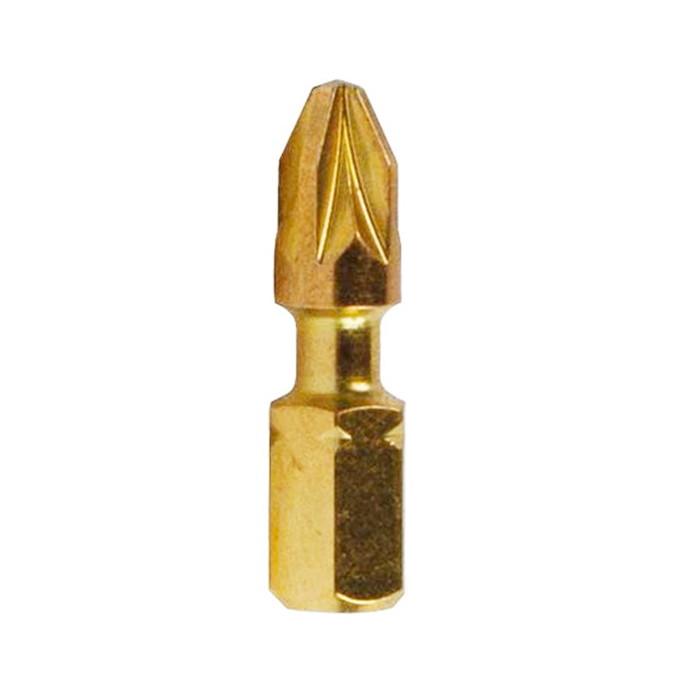 Бита крестообразная Impact Gold Torsion PZ2 25 мм C-form (10 шт) MAKITA (B-39534), фото 2