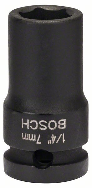 Ударная торцовая головка 7 мм (1/4") BOSCH (1608551003)