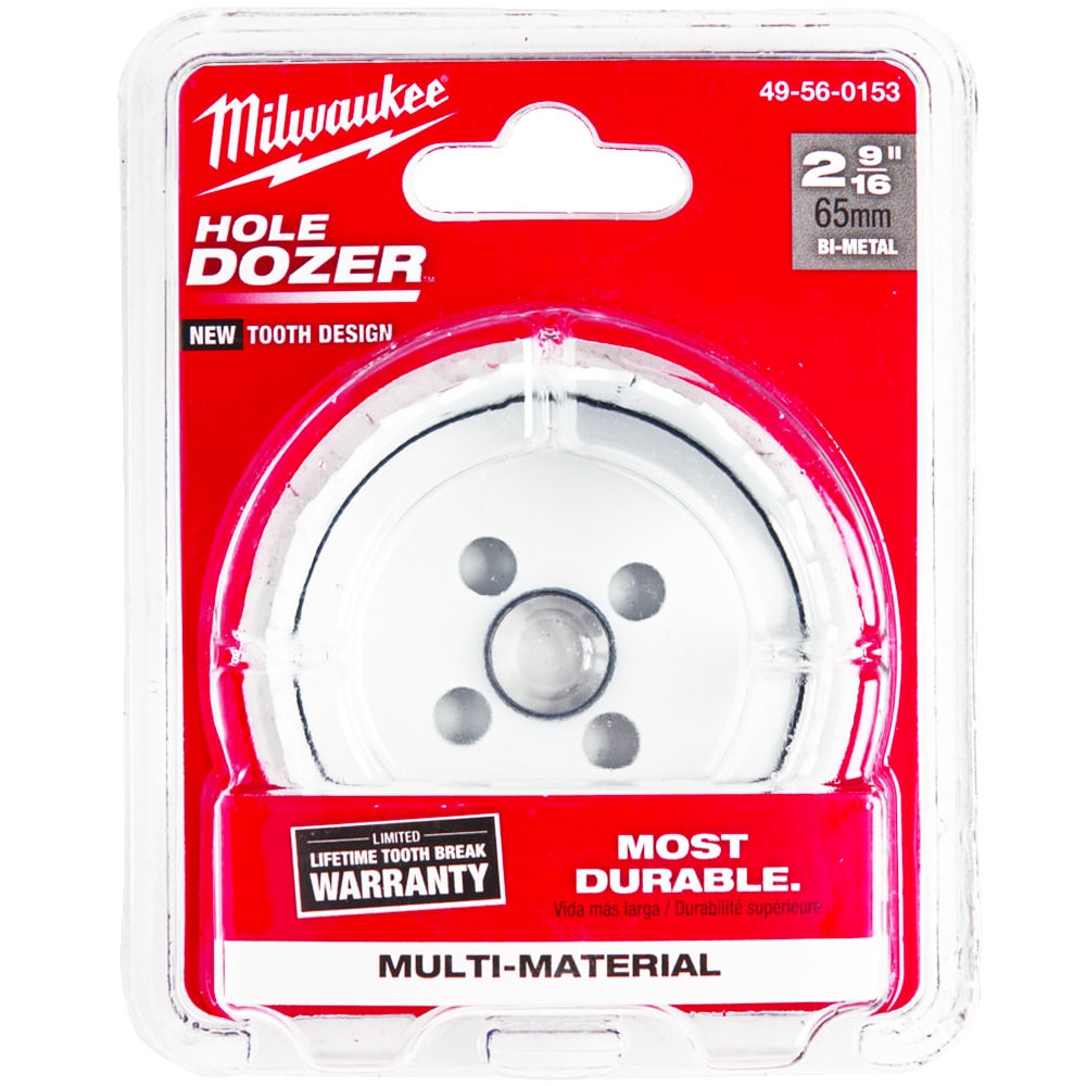 Коронка по дереву 65 мм Hole Dozer Holesaw Milwaukee (49560153)