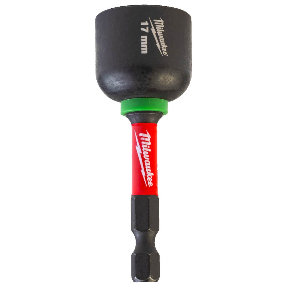 Торцевая магнитная головка 17 x 65 мм Shockwave Impact Duty GEN II Milwaukee (4932492444), фото 2