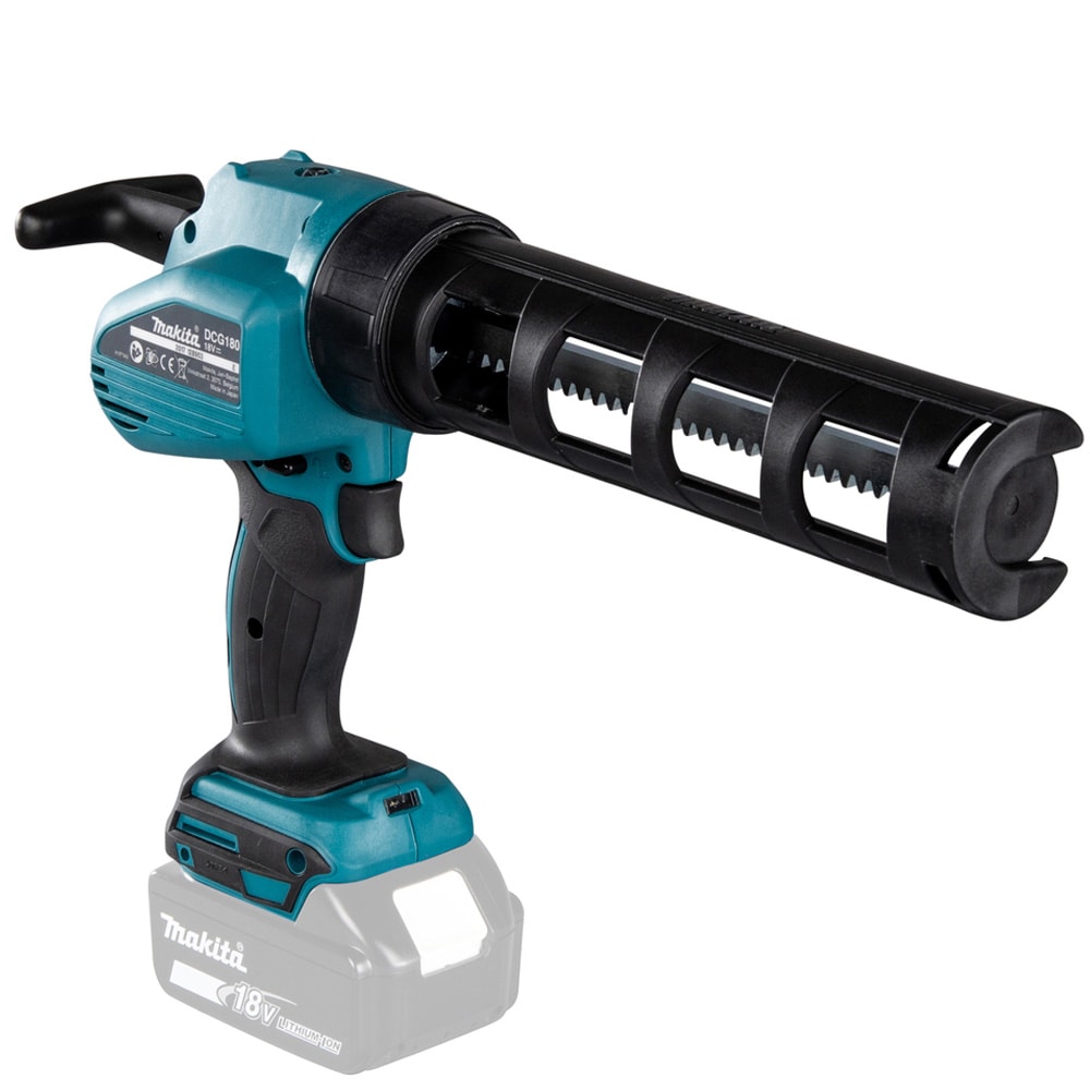 Пистолет для герметика аккумуляторный DCG180Z (DCG 180 Z) MAKITA, фото 10