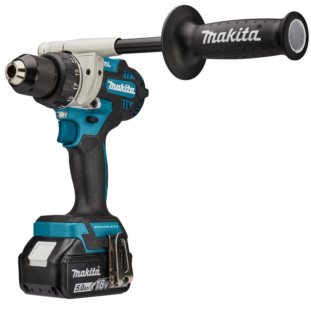 Дрель-шуруповерт аккумуляторная DDF486RTJ (DDF 486 RTJ) MAKITA, фото 3