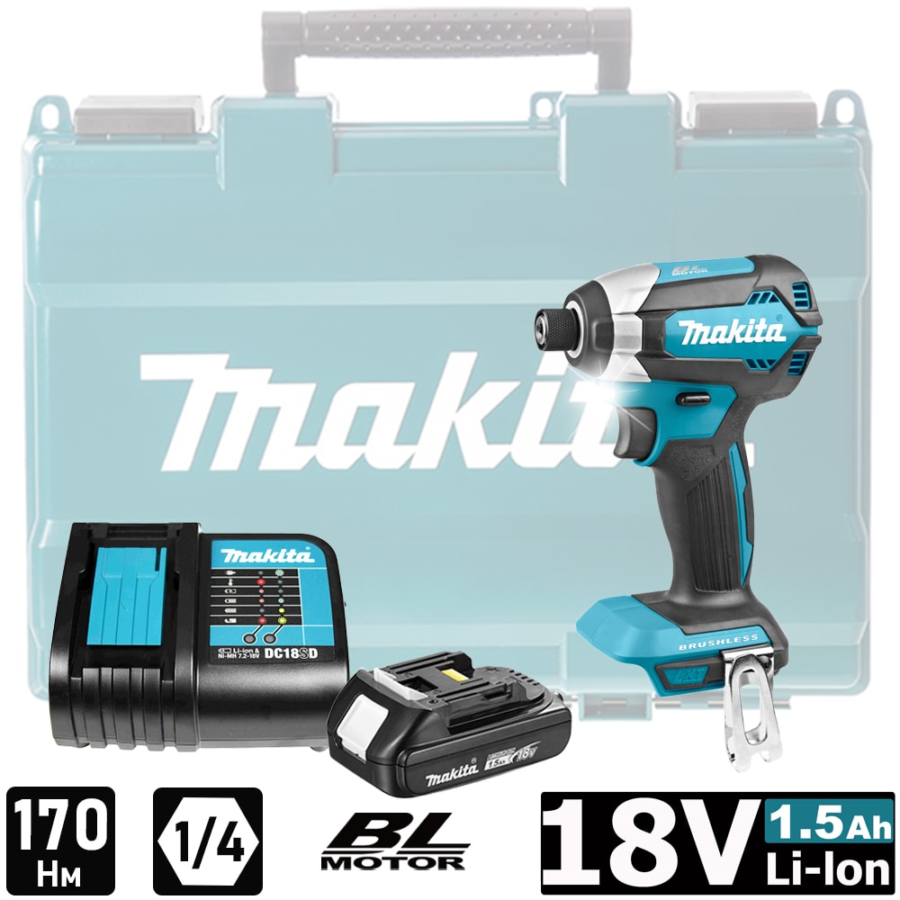 Шуруповерт ударный DTD153SY (DTD 153 SY) аккумуляторный MAKITA
