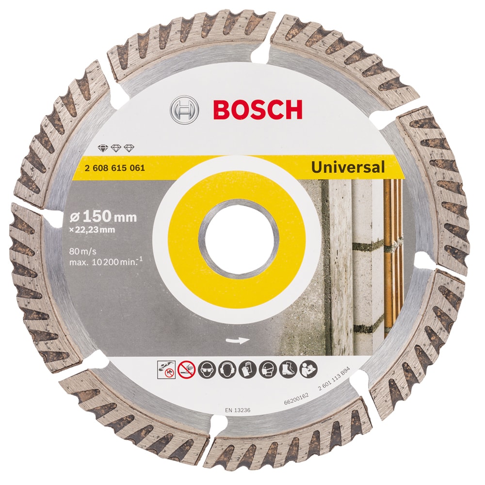 Алмазный круг Standart for Universal 150х22,23 мм BOSCH (2608615061), фото 2