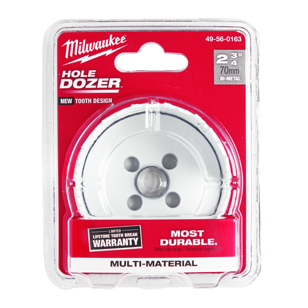 Коронка по дереву 70 мм Hole Dozer Holesaw Milwaukee (49560163)