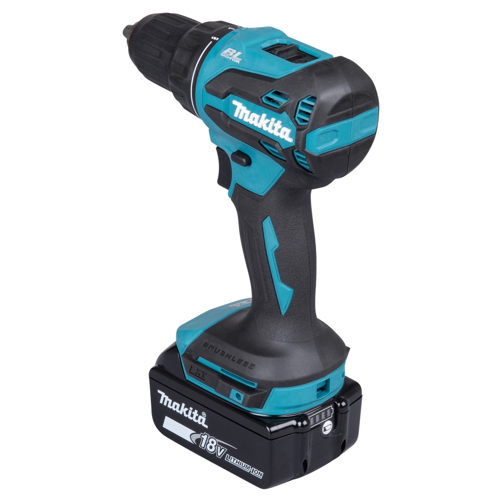 Дрель-шуруповерт аккумуляторная DDF490SF1J (DDF 490 SF1J) MAKITA, фото 7