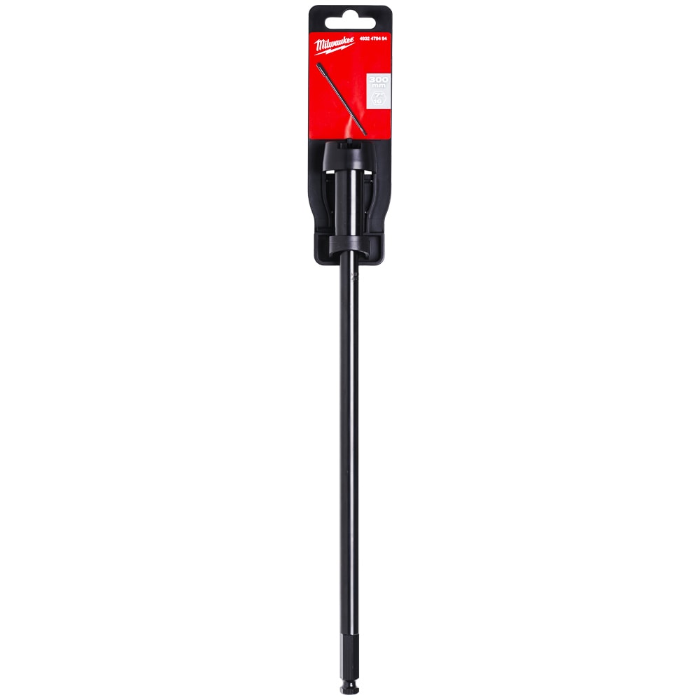 Удлинитель 300 мм шестигранных хвостовиков 7/16" Hex Milwaukee (4932479494)