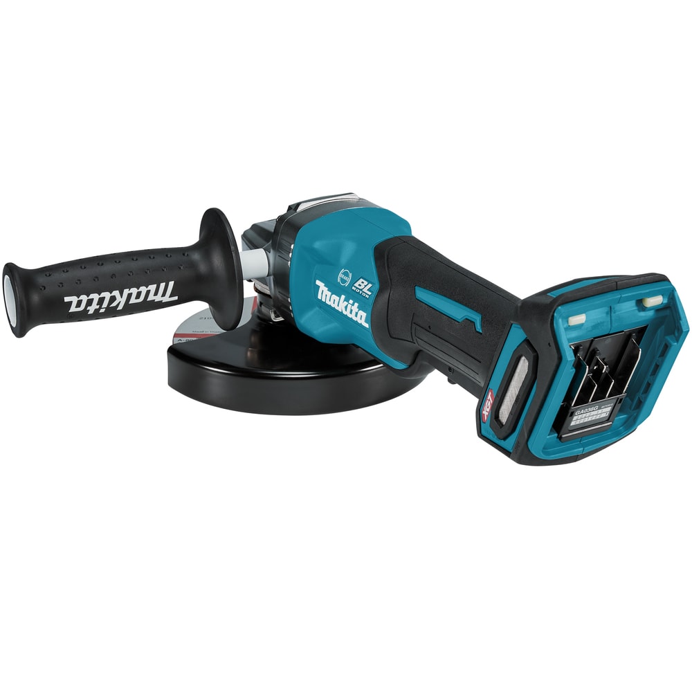 Угловая шлифмашина аккумуляторная GA036GZ (GA 036 GZ) MAKITA, фото 6