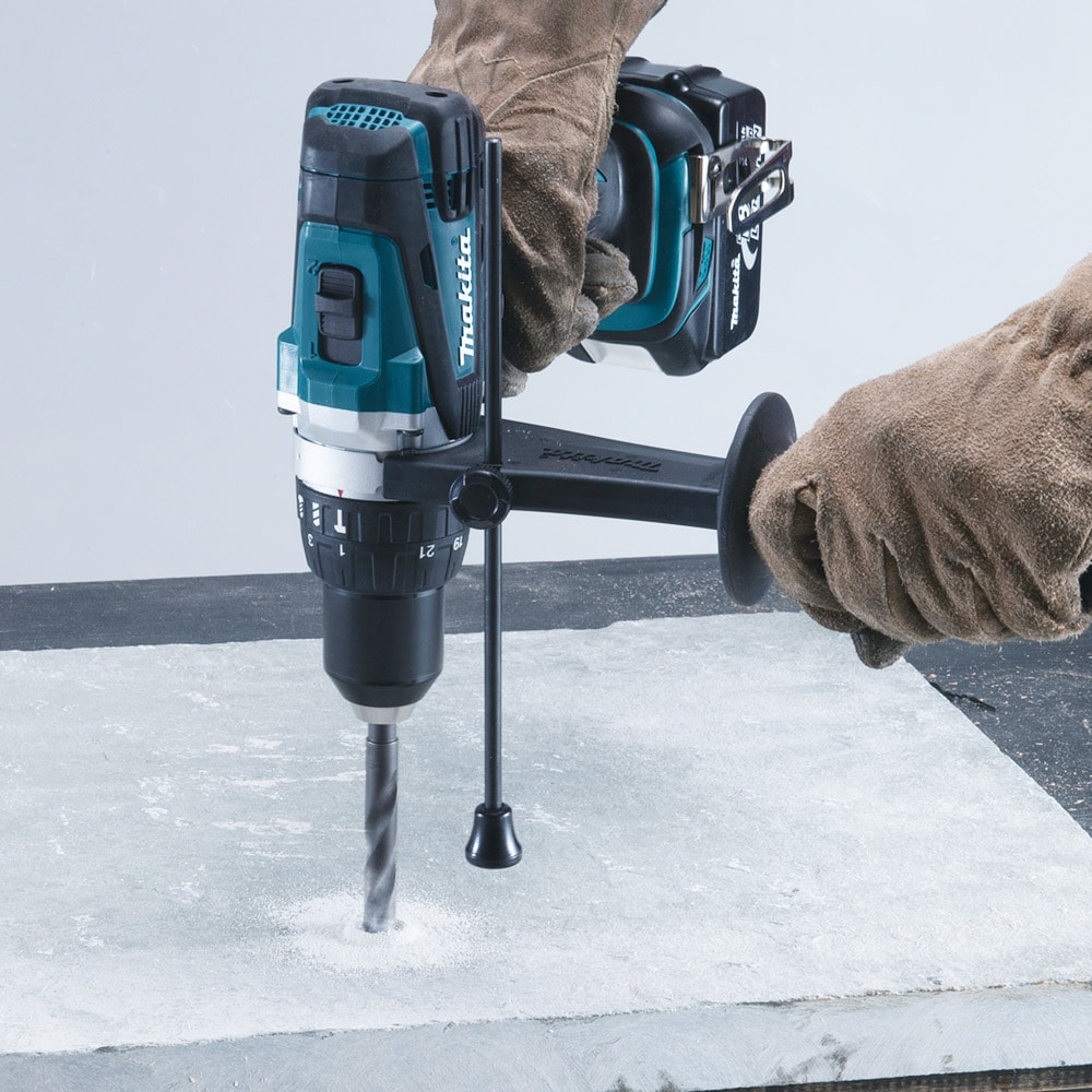 Дрель-шуруповерт ударная аккумуляторная DHP458Z (DHP 458 Z) MAKITA, фото 8