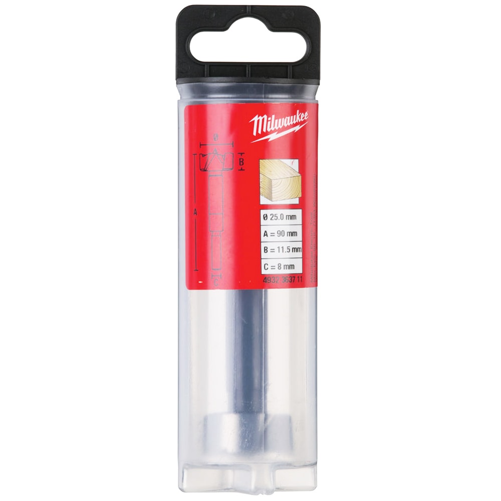Сверло Forstner 25 x 90 мм Milwaukee (4932363711)