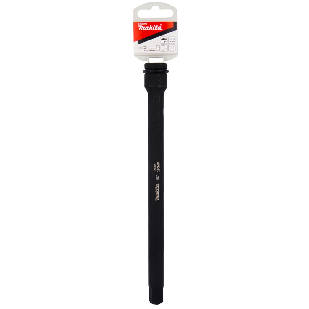 Удлинитель с фиксатором 1/2" 250 мм к ударным головкам MAKITA (B-55706)