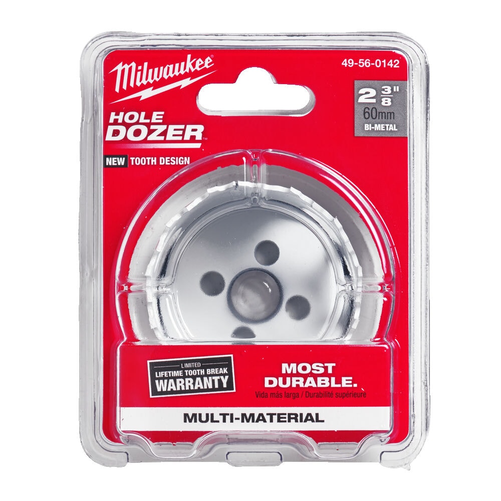 Коронка по дереву 60 мм Hole Dozer Holesaw Milwaukee (49560142)