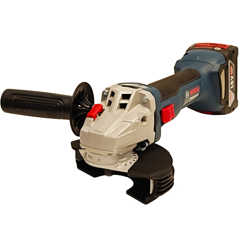 Угловая шлифмашина аккумуляторная GWS 18V-8 Professional BOSCH (06019N9021), фото 3