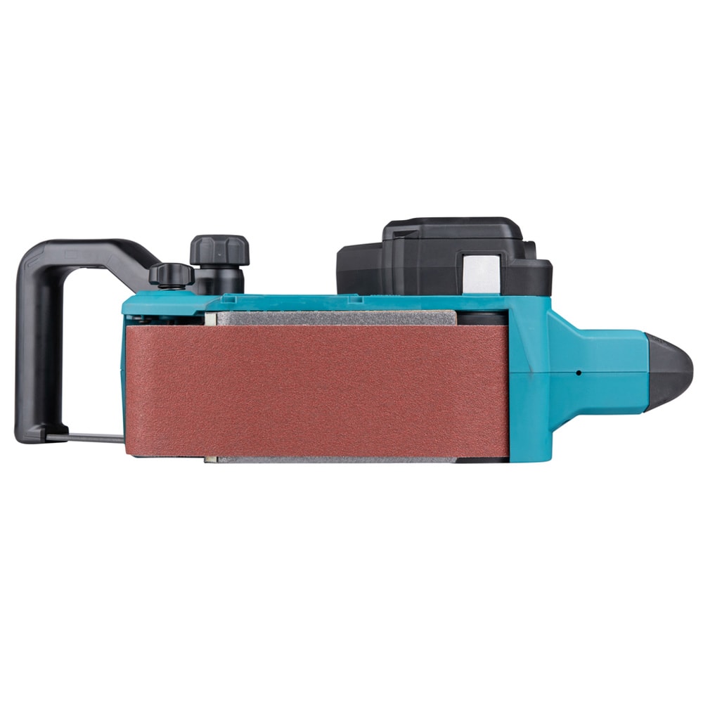 Ленточная шлифмашина аккумуляторная BS001GZ (BS 001 GZ) MAKITA, фото 10