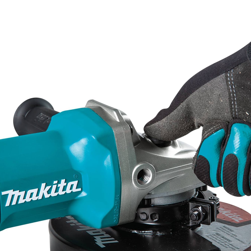 Угловая шлифмашина аккумуляторная DGA700Z (DGA 700 Z) MAKITA, фото 9